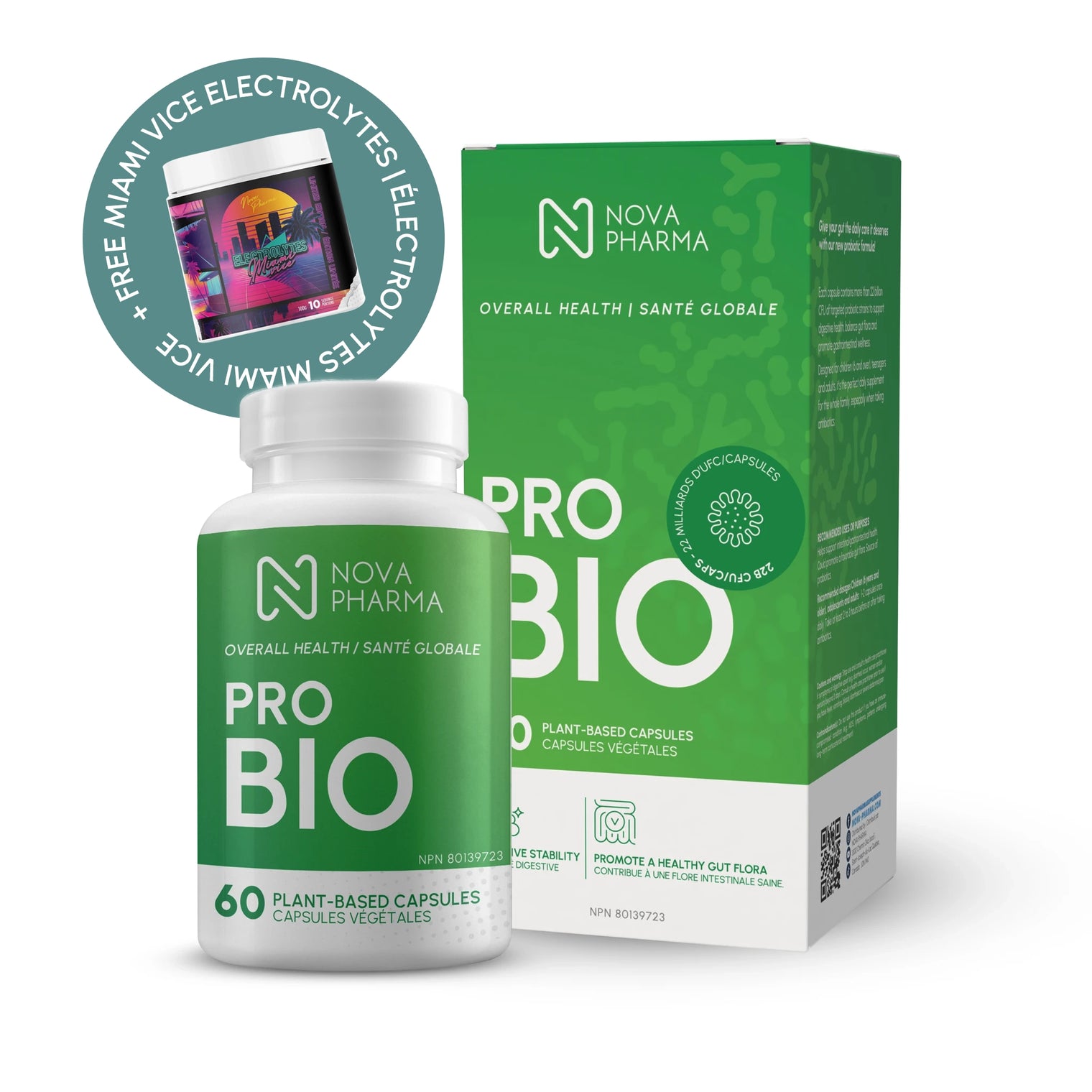 Pro-Bio, probiotics - 60 capsules