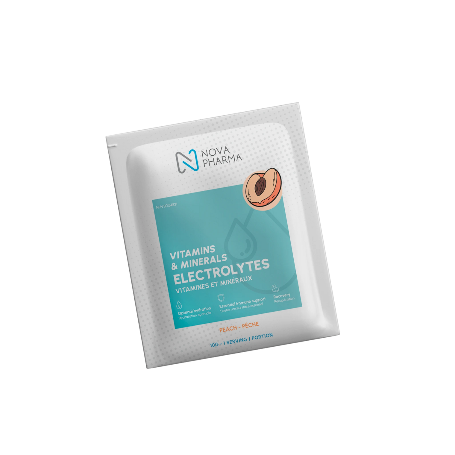Electrolytes Single Packs - 20 servings