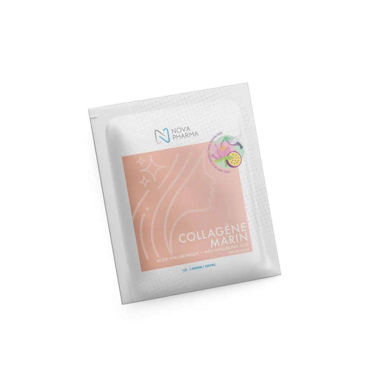 Sample of Marine Collagen Hyaluronic Acid Nova Pharma Sample of Marine Collagen Hyaluronic Acid Nova Pharma