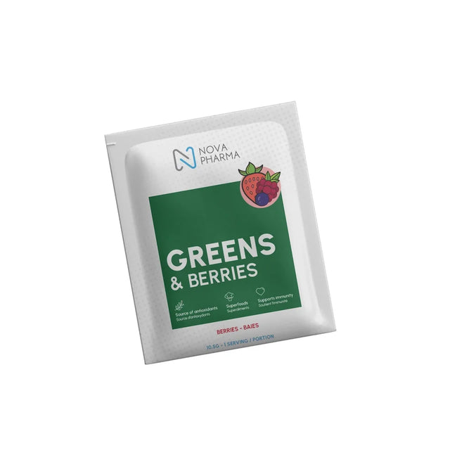 Nova Pharma Greens & Berries Sample Berries