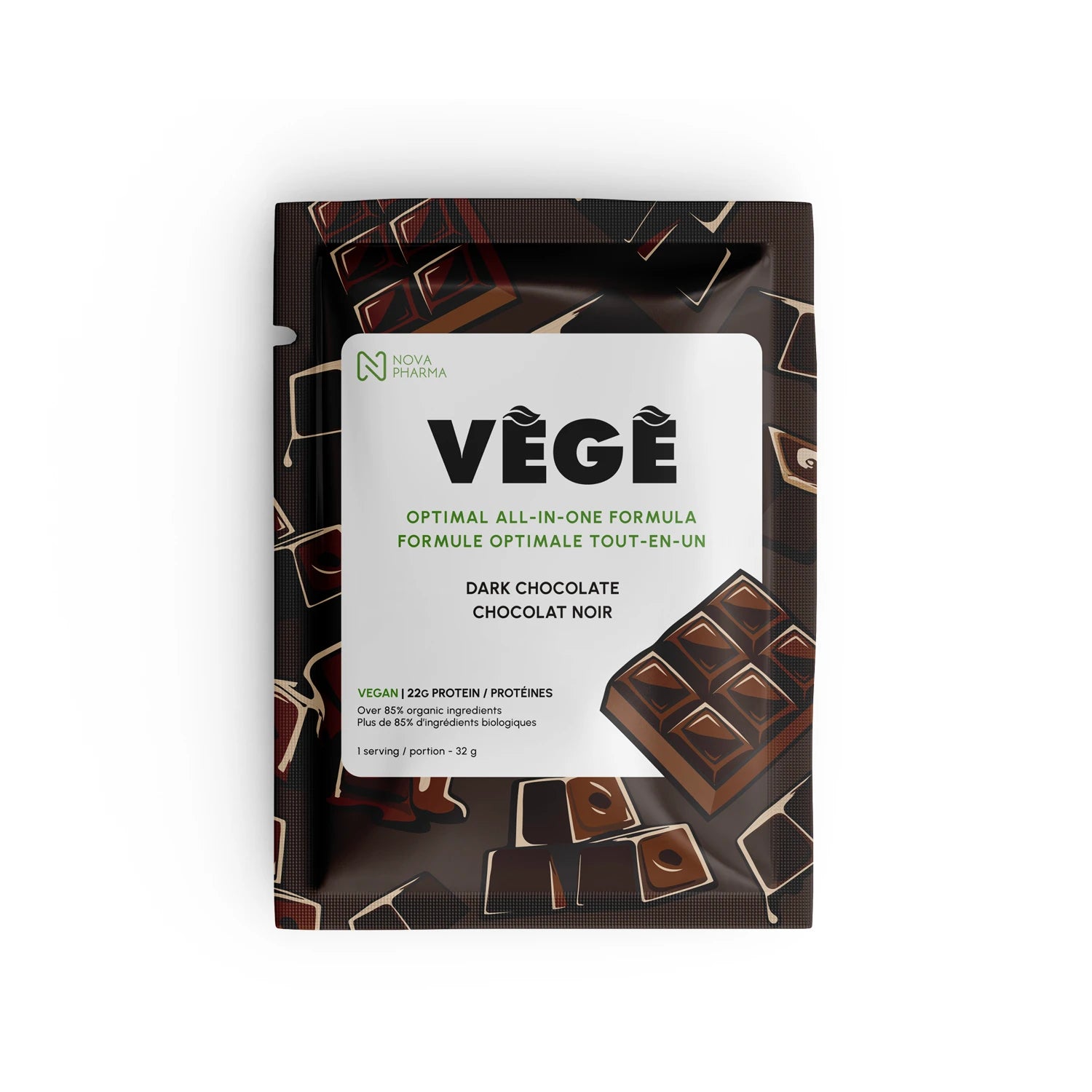 Sample of VEGE Protein - 3 Flavors