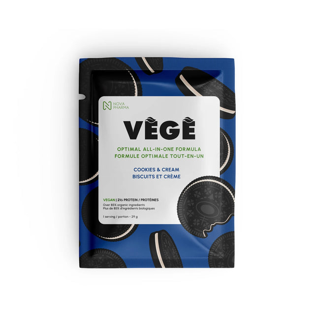 Sample of VEGE Protein - 3 Flavors