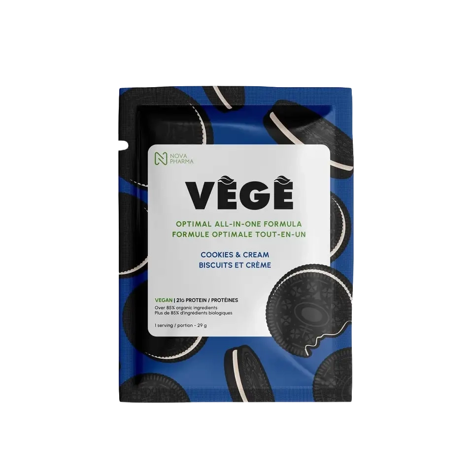 Échantillon de protéines VEGE - 3 Saveurs