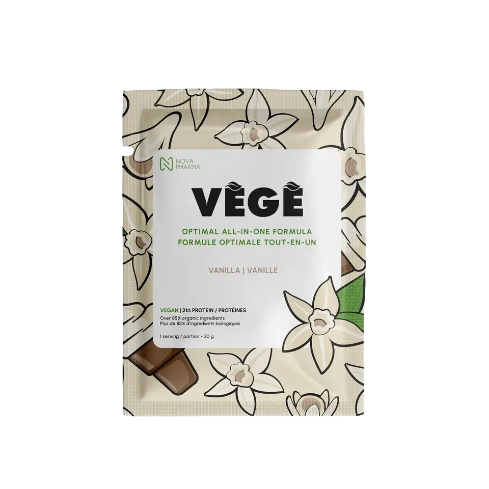 Échantillon de protéines VEGE - 3 Saveurs