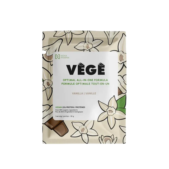 Échantillon de protéines VEGE - 3 Saveurs