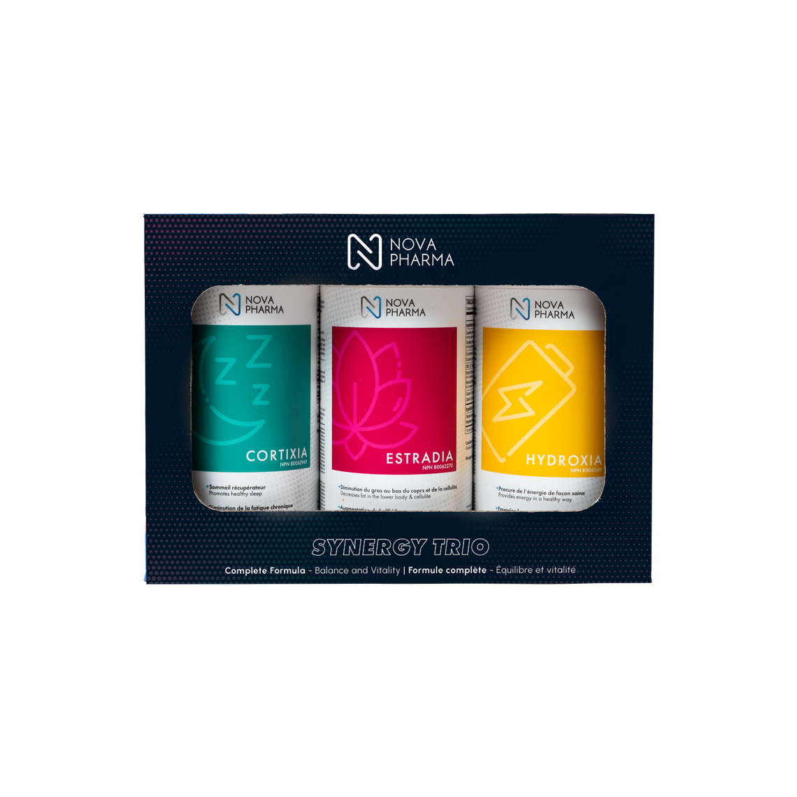 synergy trio by Nova Pharma
