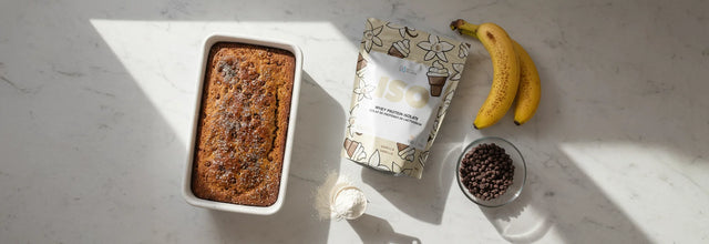 Chocolate Protein Banana Bread