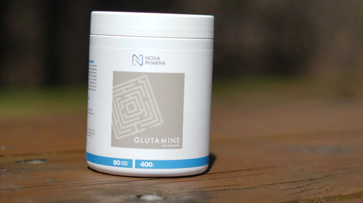 How Glutamine Helps Get Rid of General Bloat