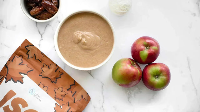 Apple and Maple Date Compote