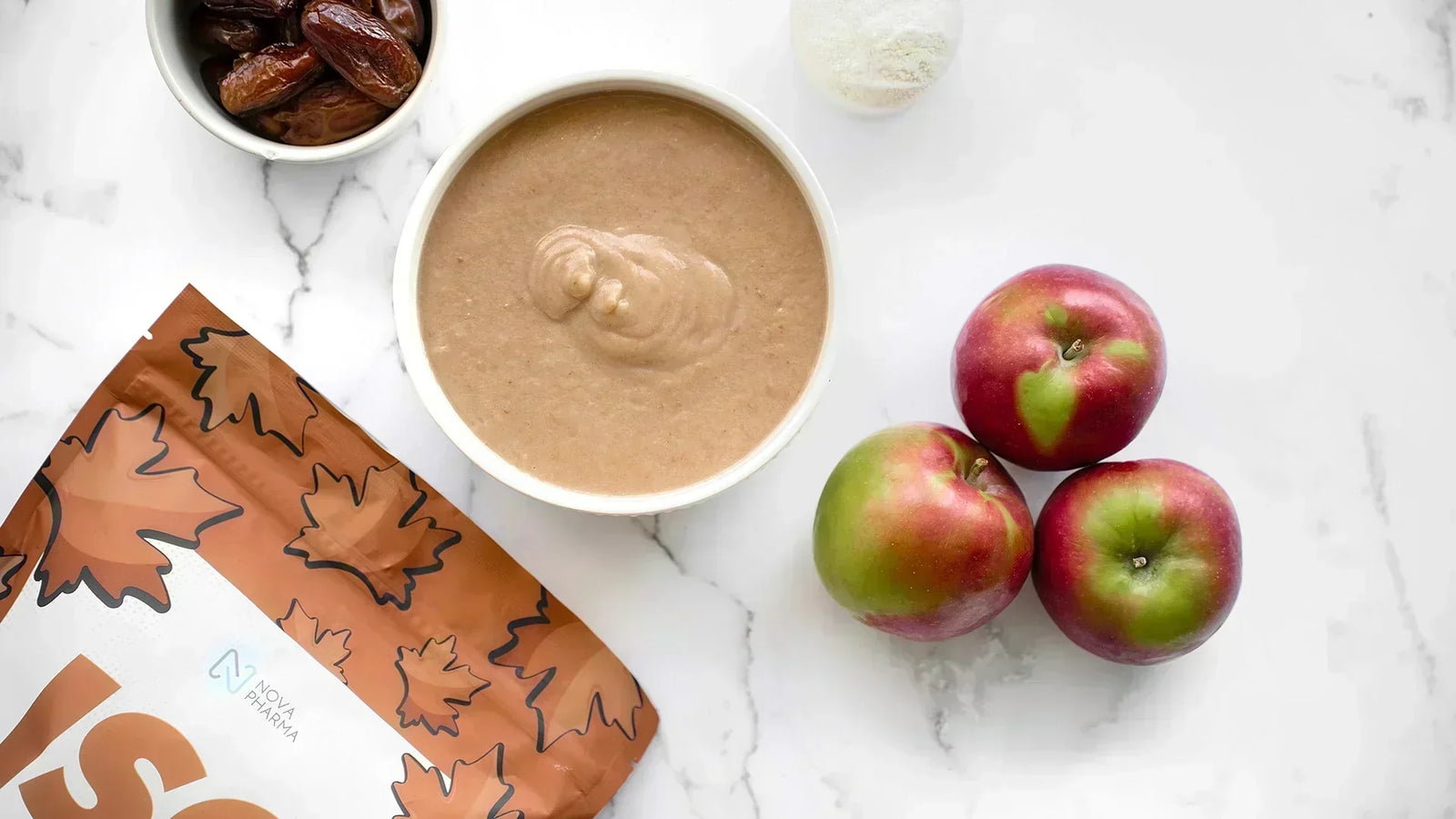 Apple and Maple Date Compote