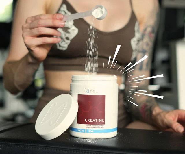 The benefits of creatine for women