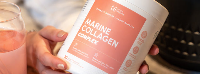 Why choose our 4-in-1 formula: marine collagen + hyaluronic acid + vitamin C?