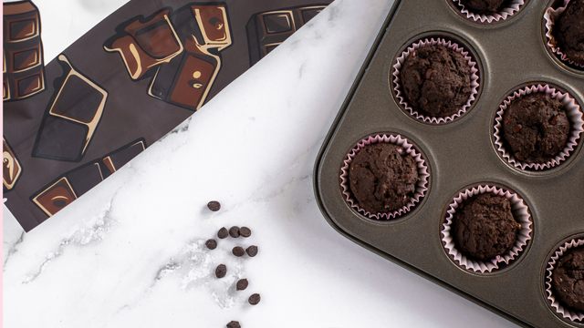 Mini Protein Brownies