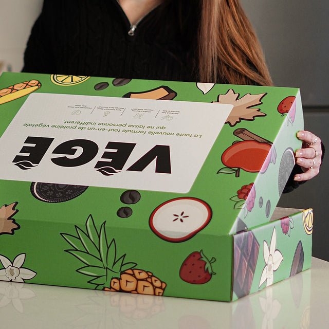 Ensemble cadeau VÉGÉ