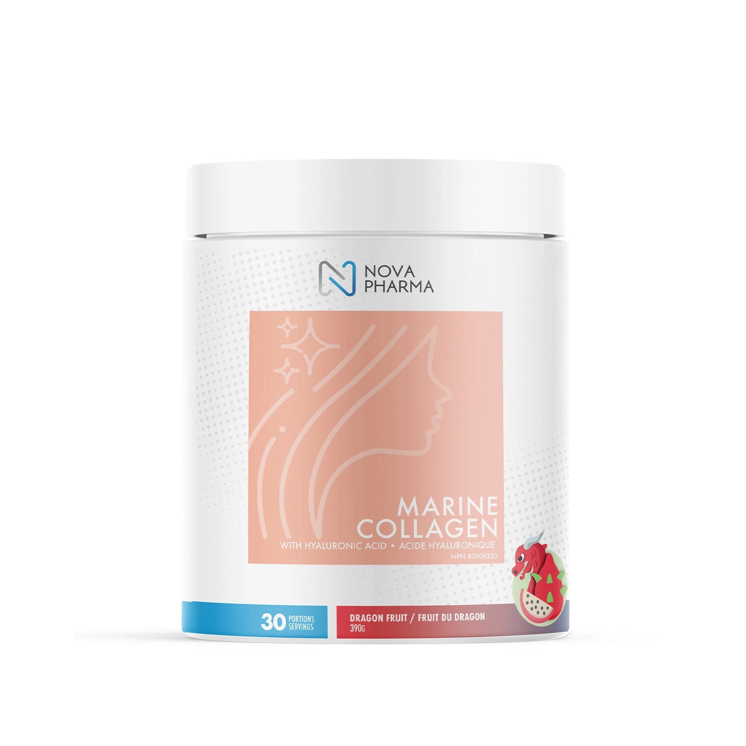 Nova Pharma - Marine Collagen With Hyaluronic Acid - Nova Pharma