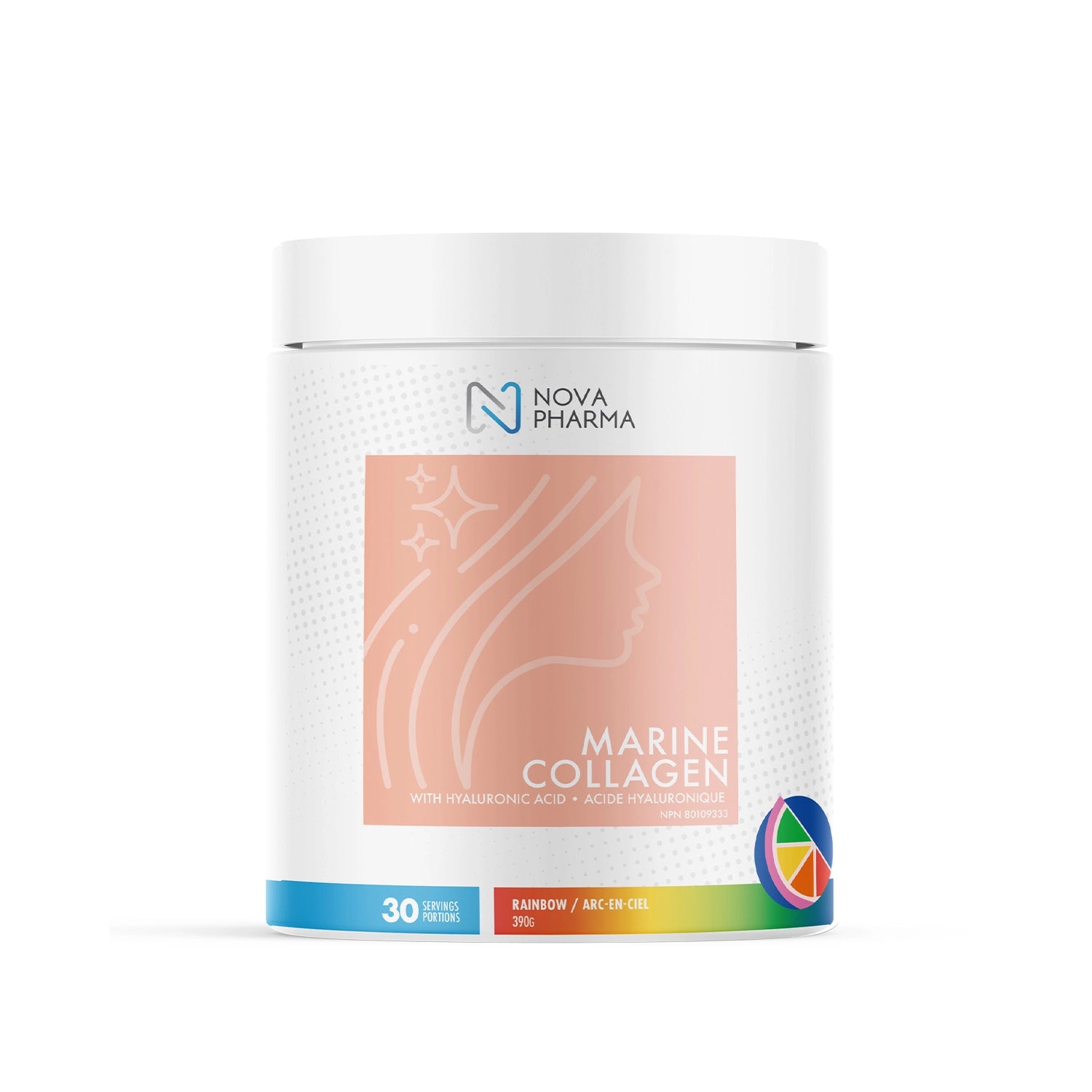 Nova Pharma - Marine Collagen With Hyaluronic Acid - Nova Pharma