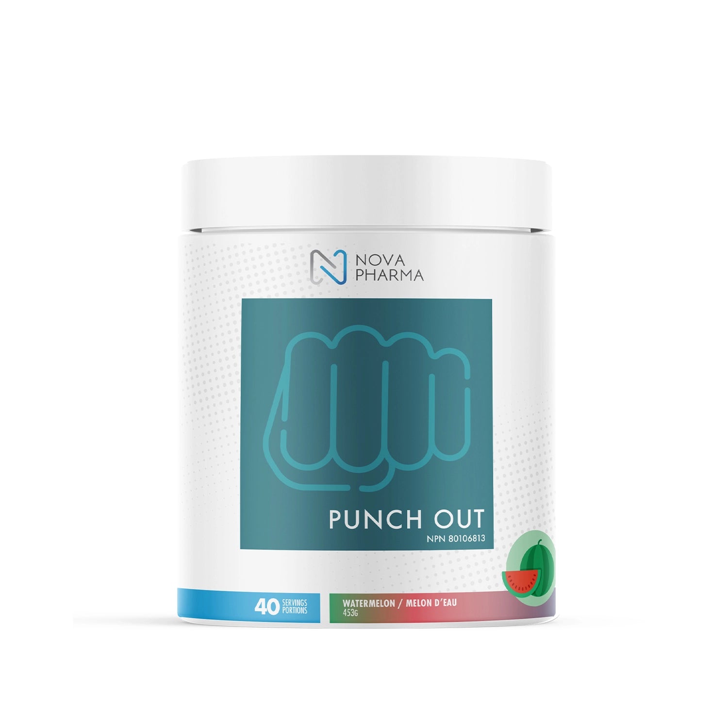 Nova Pharma - Punch Out, 40 servings - Nova Pharma