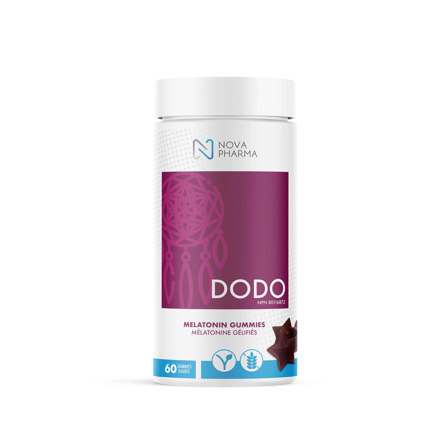 Nova Pharma - Dodo Melatonin Gummies - Nova Pharma