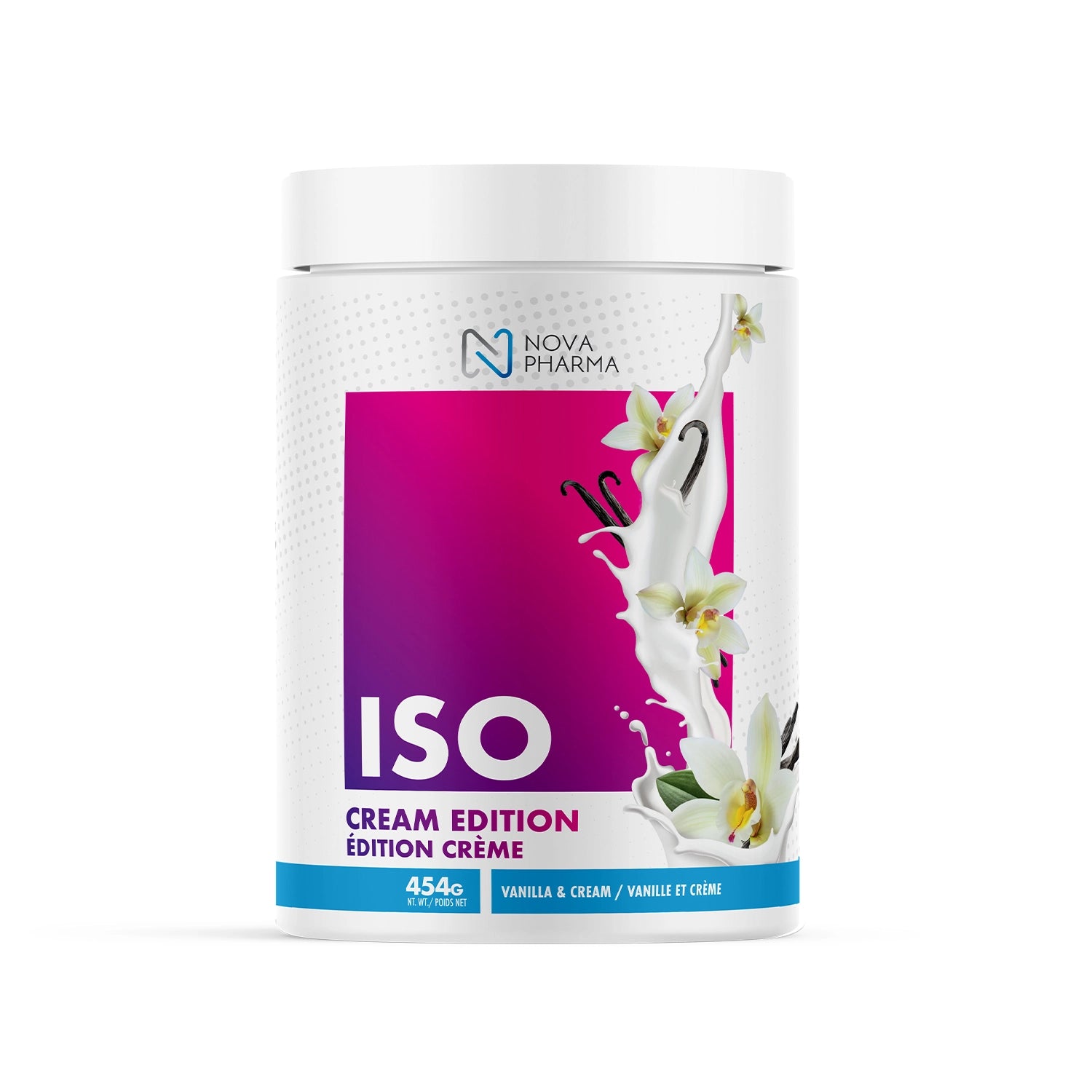 Nova Pharma - Iso Protein, 454g - Nova Pharma