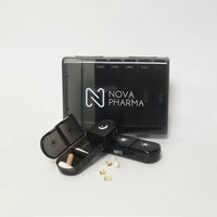 Nova Pharma - Pill Organizer | Portable 7-Day Pillboxes