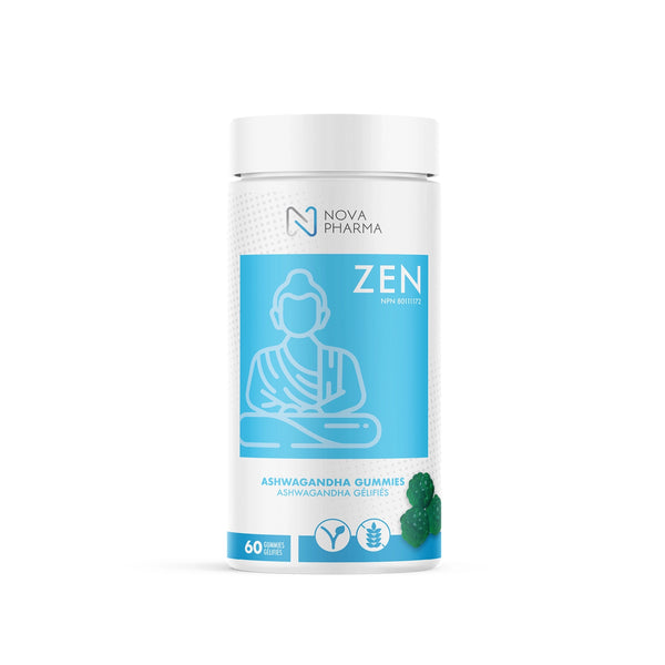 zen supplément naturel ashwaghanda par Nova Pharma