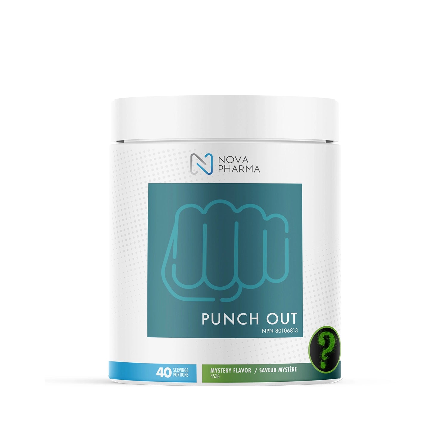 Nova Pharma - Punch Out, 40 servings