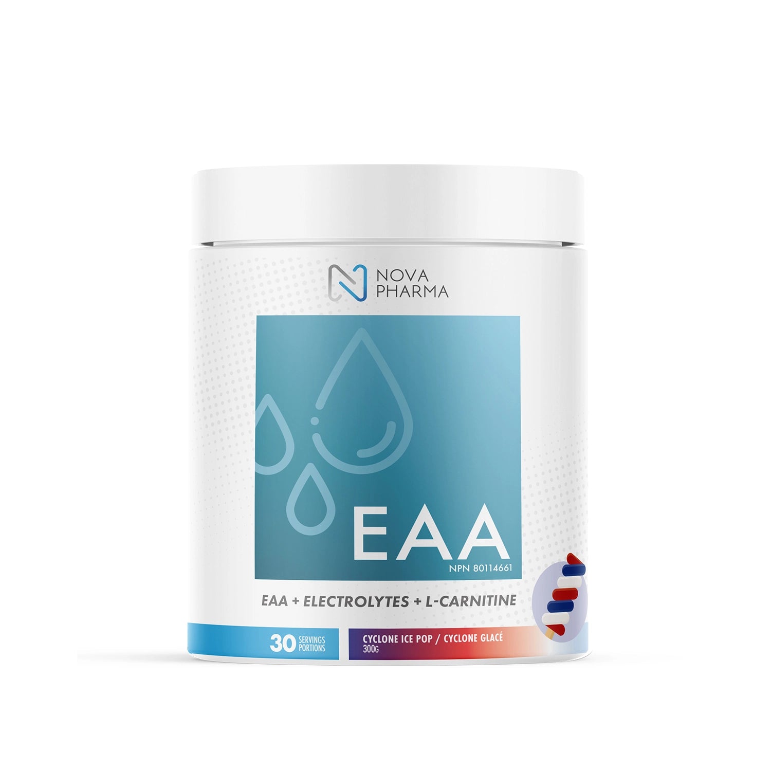 Nova Pharma - EAA - Essential Amino Acids, 30 Servings - Nova Pharma