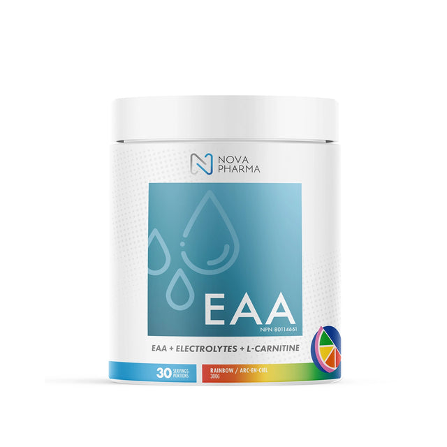 Nova Pharma - EAA - Essential Amino Acids, 30 Servings - Nova Pharma