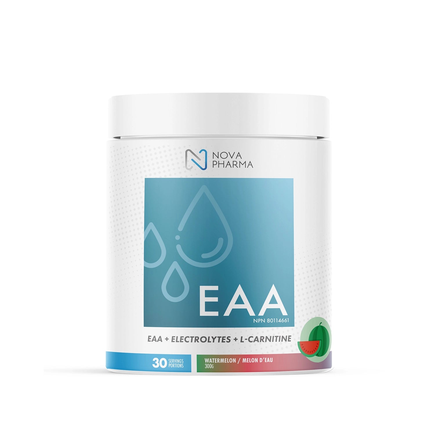 Nova Pharma - EAA - Essential Amino Acids, 30 Servings - Nova Pharma