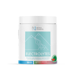 Nova Pharma - Électrolytes, 25 portions