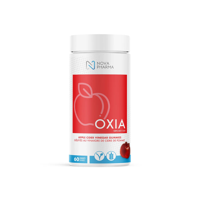 Nova Pharma - Oxia, Apple Cider Vinegar Gummies - Nova Pharma