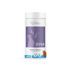 Nova Pharma - Diva, 60 jujubes à la Biotine
