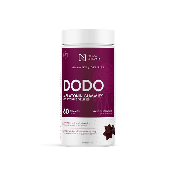 DODO, Melatonin Gummies | Nova Pharma