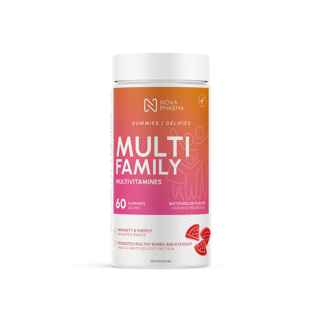 multifamily - multivitamins in gummies by Nova Pharma