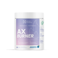 AX Burner Nova Pharma Blue Raspberry