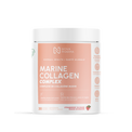 Marine Collagen complex strawberry rhubarb flavor by Nova Pharma