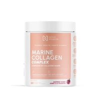 Marine Collagen Complex With Hyaluronic Acid, Vitamin C and Biotin - 30 servings