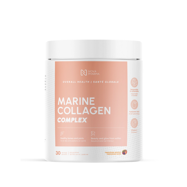 Marine Collagen With Hyaluronic Acid - 30 servings