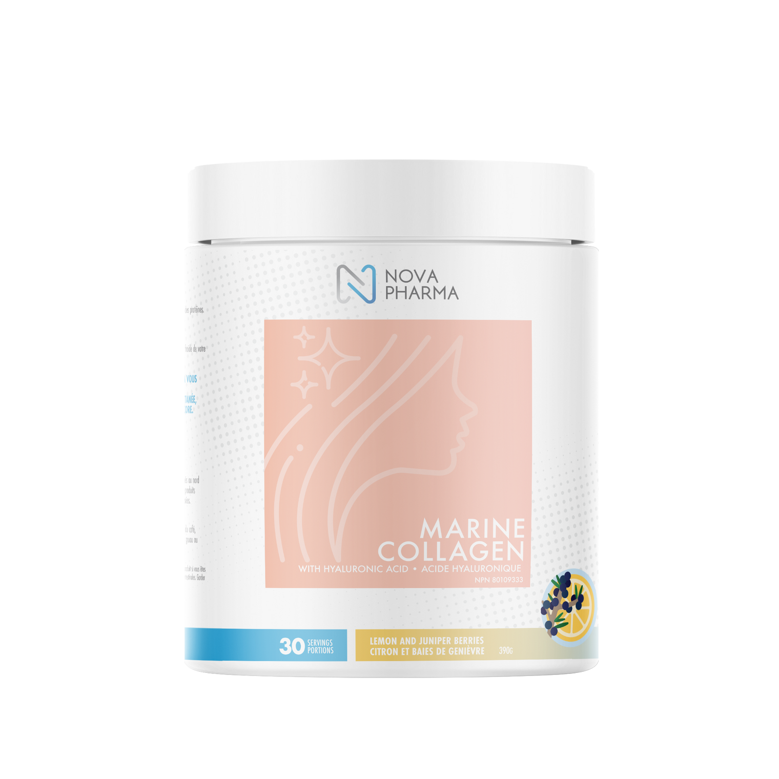 Nova Pharma - Marine Collagen With Hyaluronic Acid - Nova Pharma