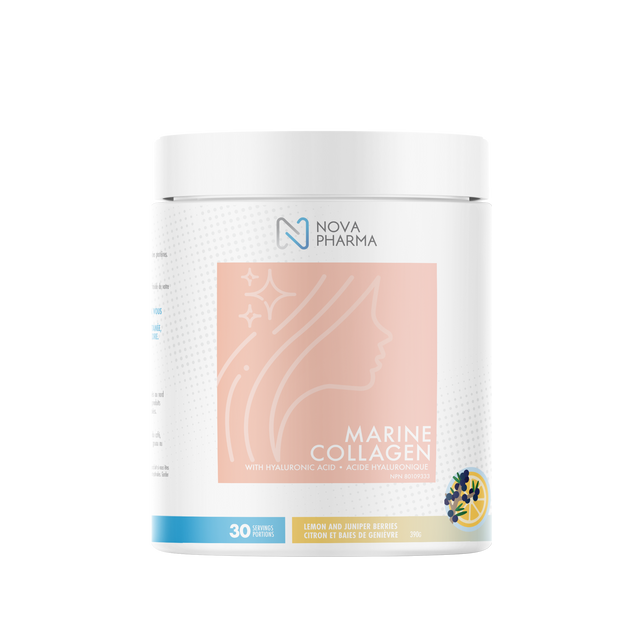 Nova Pharma - Marine Collagen With Hyaluronic Acid - Nova Pharma