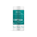 Cortixia, stress and sleep supplement container by Nova Pharma.