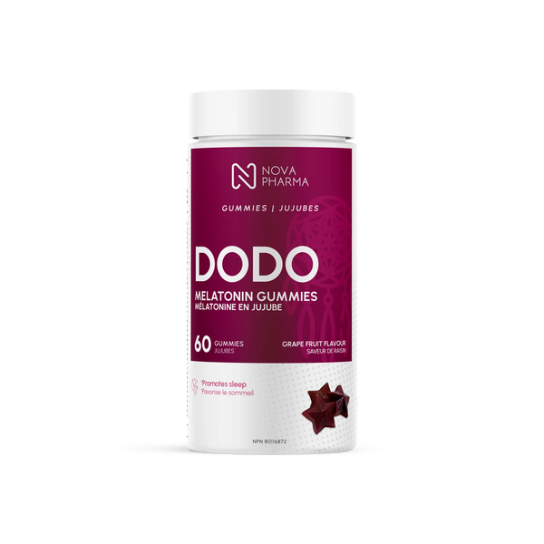 DODO, Melatonin Gummies | Nova Pharma