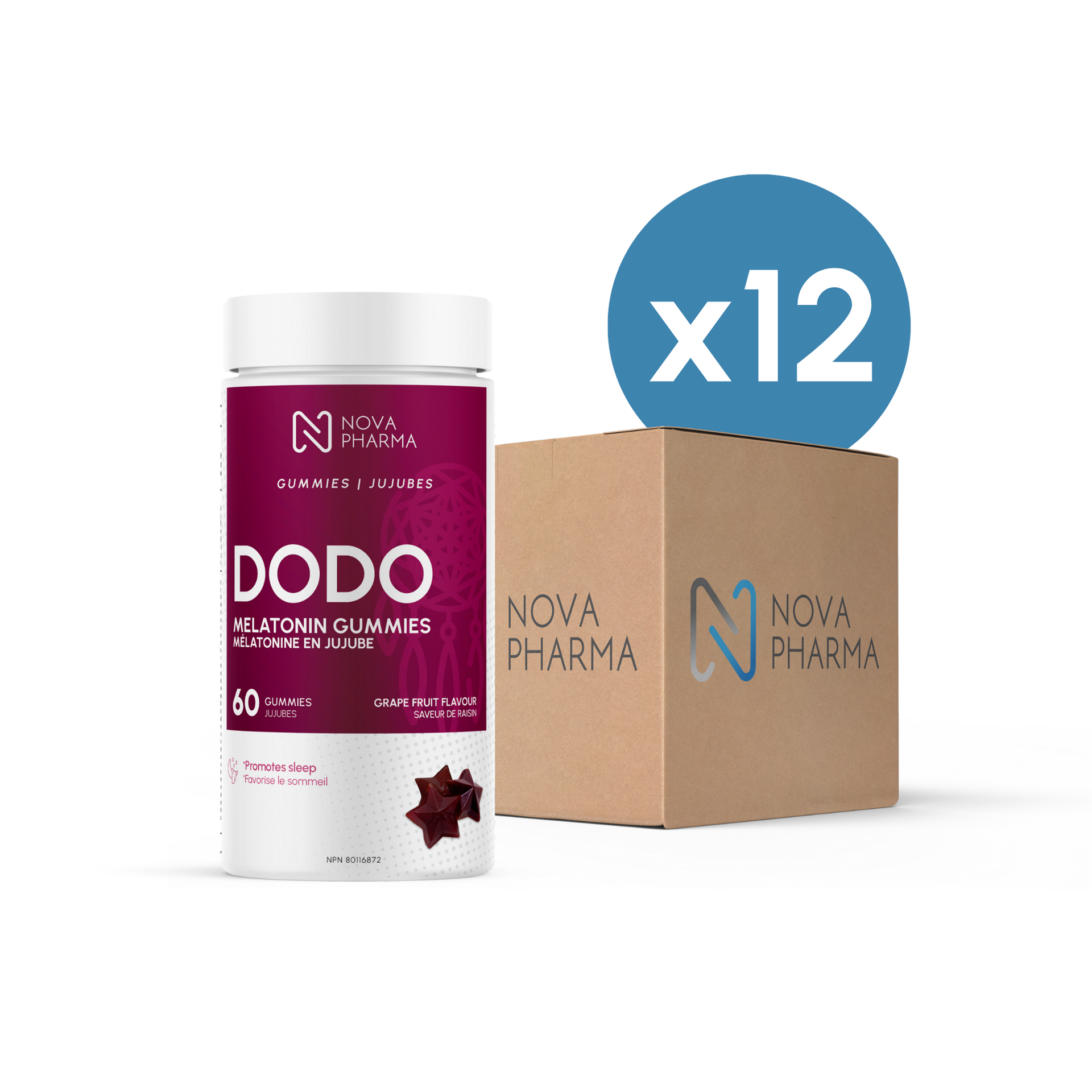 DODO | Melatonin Gummies | Nova Pharma