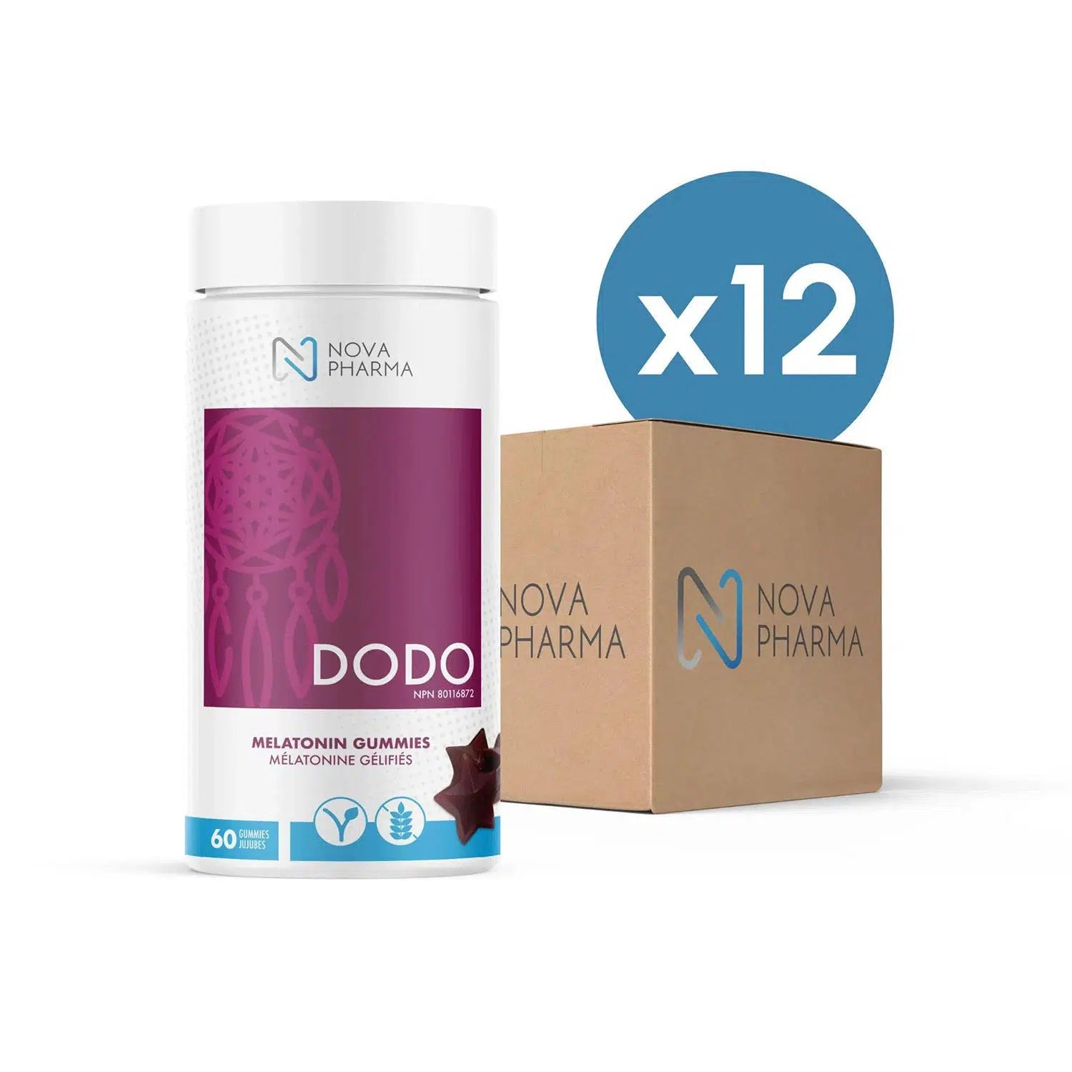 DODO | Melatonin Gummies | Nova Pharma