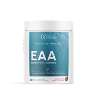 Nova Pharma EAA supplement container Dragonfruit flavor