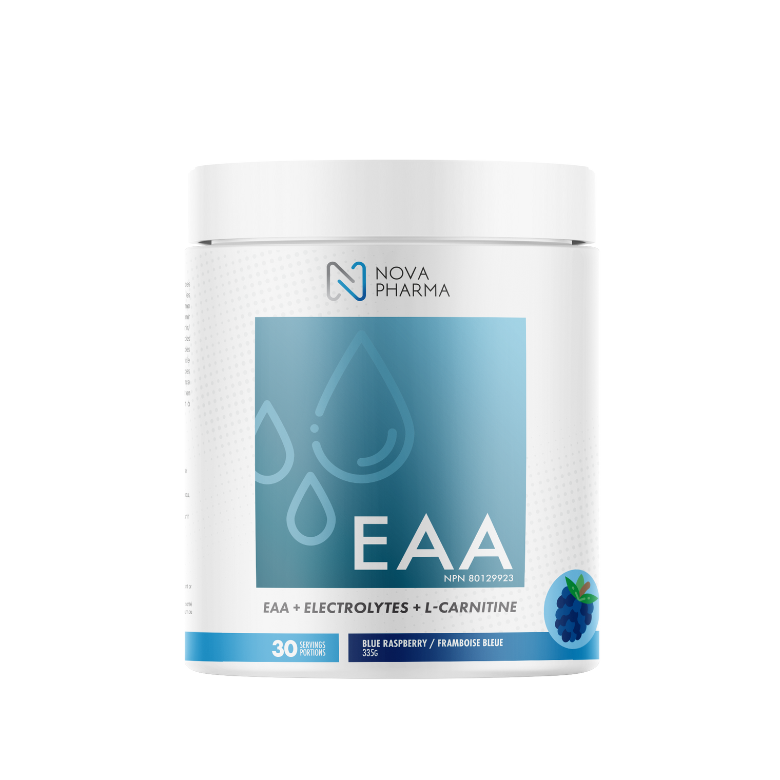 Nova Pharma - EAA - Essential Amino Acids, 30 Servings - Nova Pharma