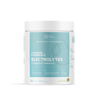 Electrolytes supplement citrus sorbet by Nova Pharma.
