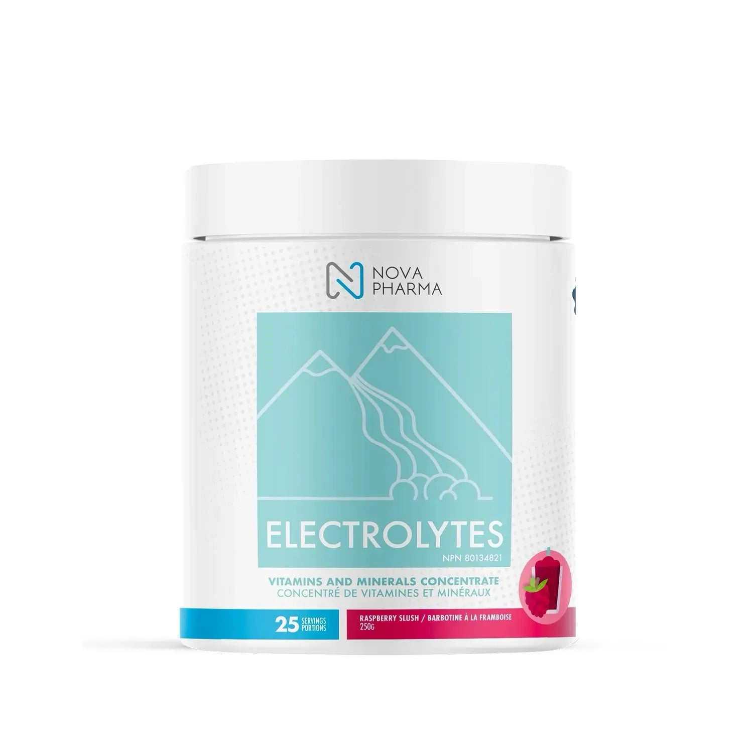 Nova Pharma - Electrolytes 25 Servings