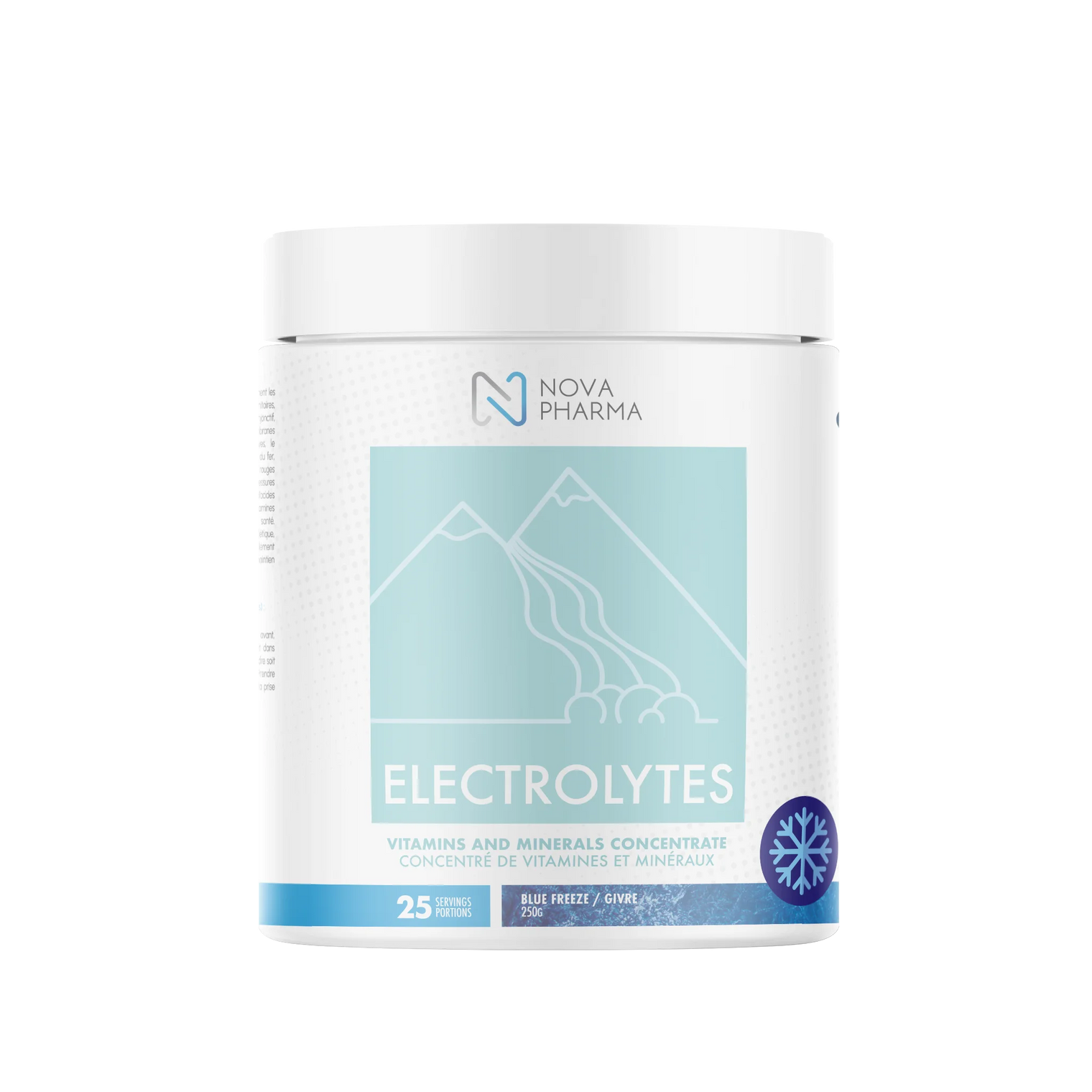 Nova Pharma - Electrolytes, 25 Servings - Nova Pharma