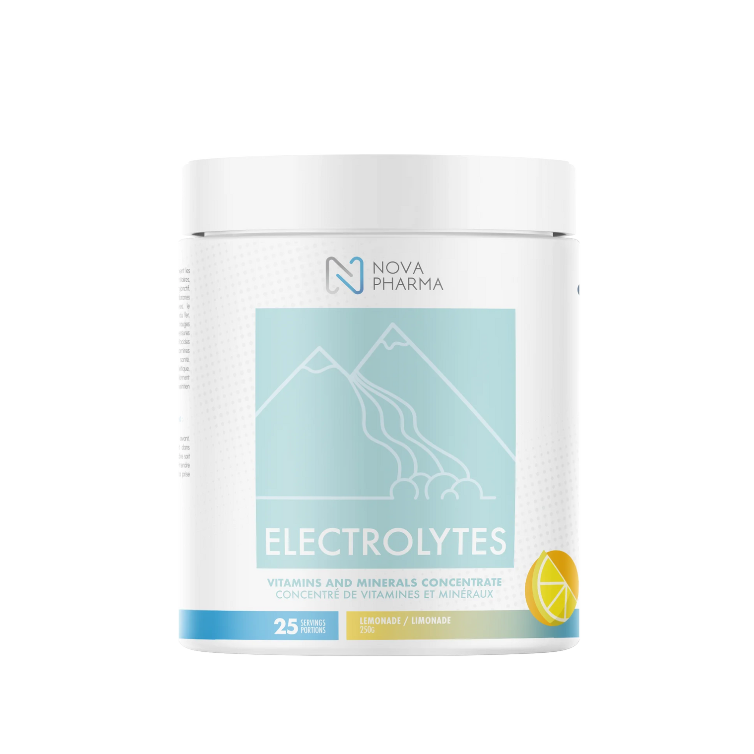 Nova Pharma - Electrolytes, 25 Servings - Nova Pharma